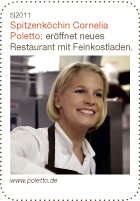 Spitzenköchin Cornelia Poletto