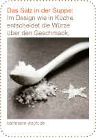 Salz in der Suppe