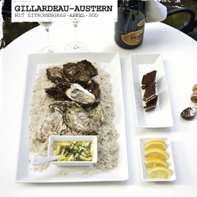 Gillardeau-Austern