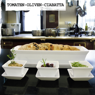 Tomate-Oliven-Ciabatta