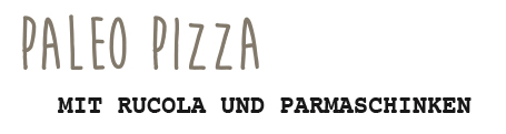 Pizza-Text